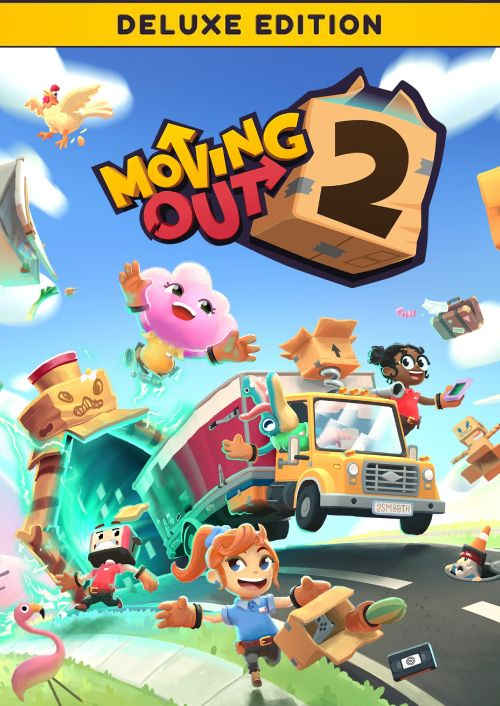 Moving Out 2. Deluxe Edition [PC, Цифровая версия] (Цифровая версия)