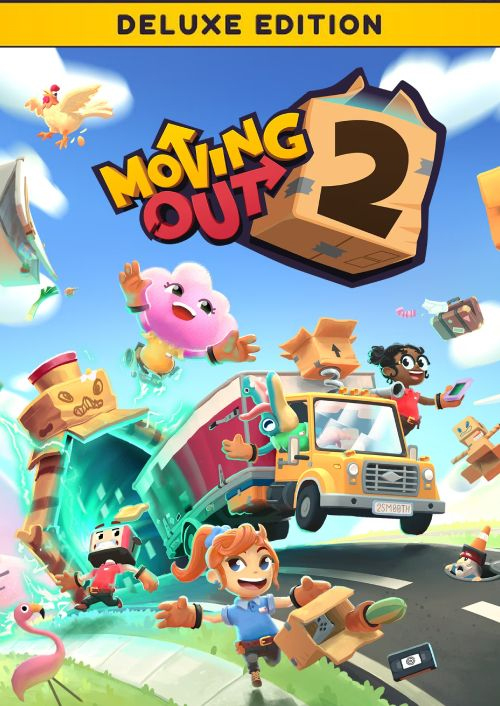 

Moving Out 2. Deluxe Edition [PC, Цифровая версия] (Цифровая версия)