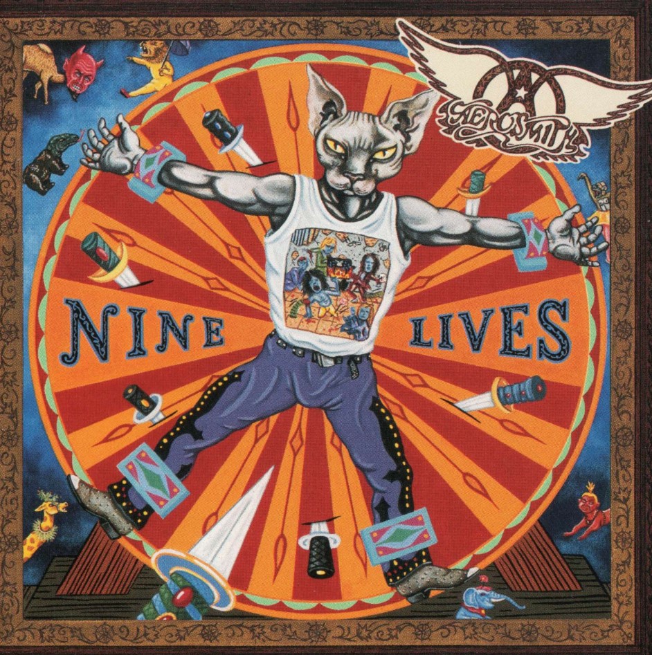 

Aerosmith – Nine Lives (2 LP)