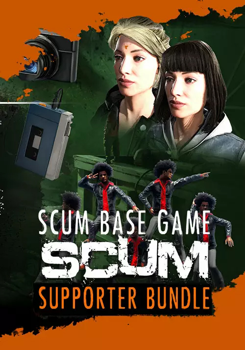SCUM. Supporter Bundle [PC, Цифровая версия] (Цифровая версия) цена и фото