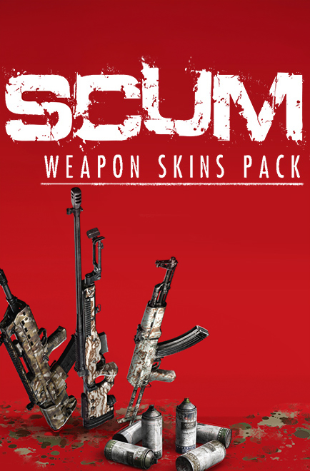 SCUM. Weapon Skins pack. Дополнение [PC, Цифровая версия] (Цифровая версия)