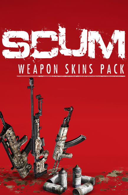 

SCUM. Weapon Skins pack. Дополнение [PC, Цифровая версия] (Цифровая версия)