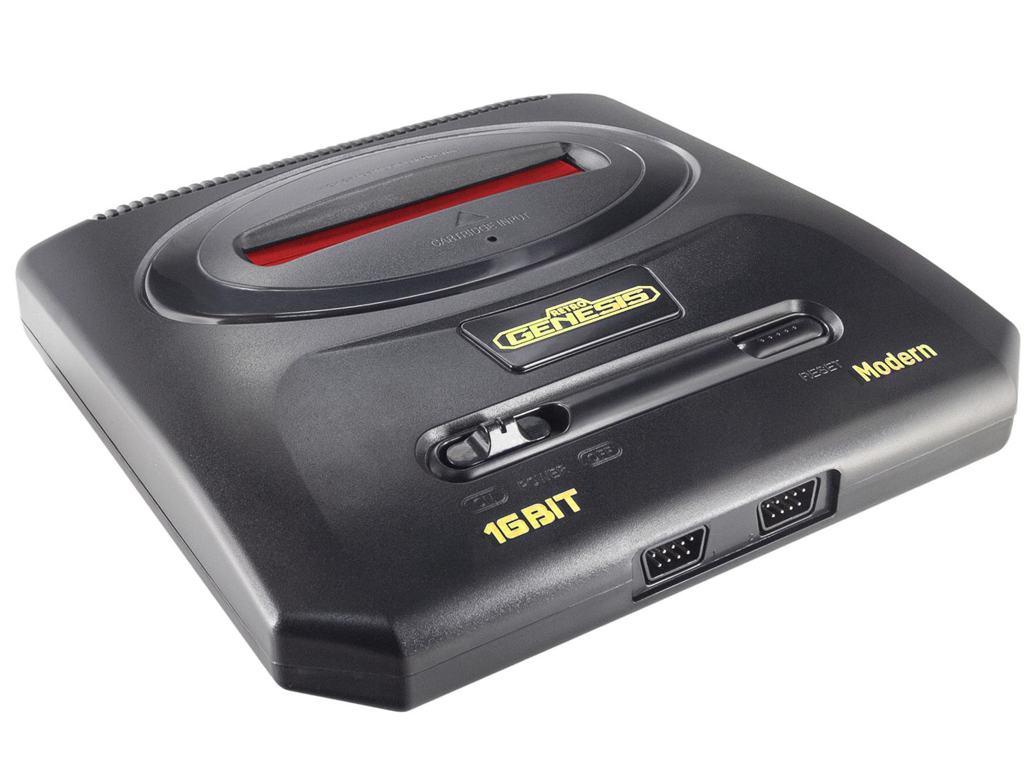 Игровая консоль SEGA Retro Genesis Modern (PAL Edition) + 170 игр + 2 ...