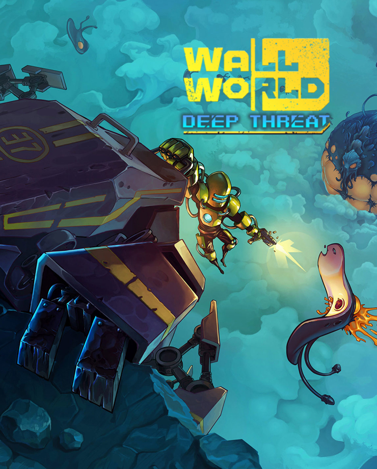 Wall World: Deep Threat [PC, Цифровая версия] (Цифровая версия)