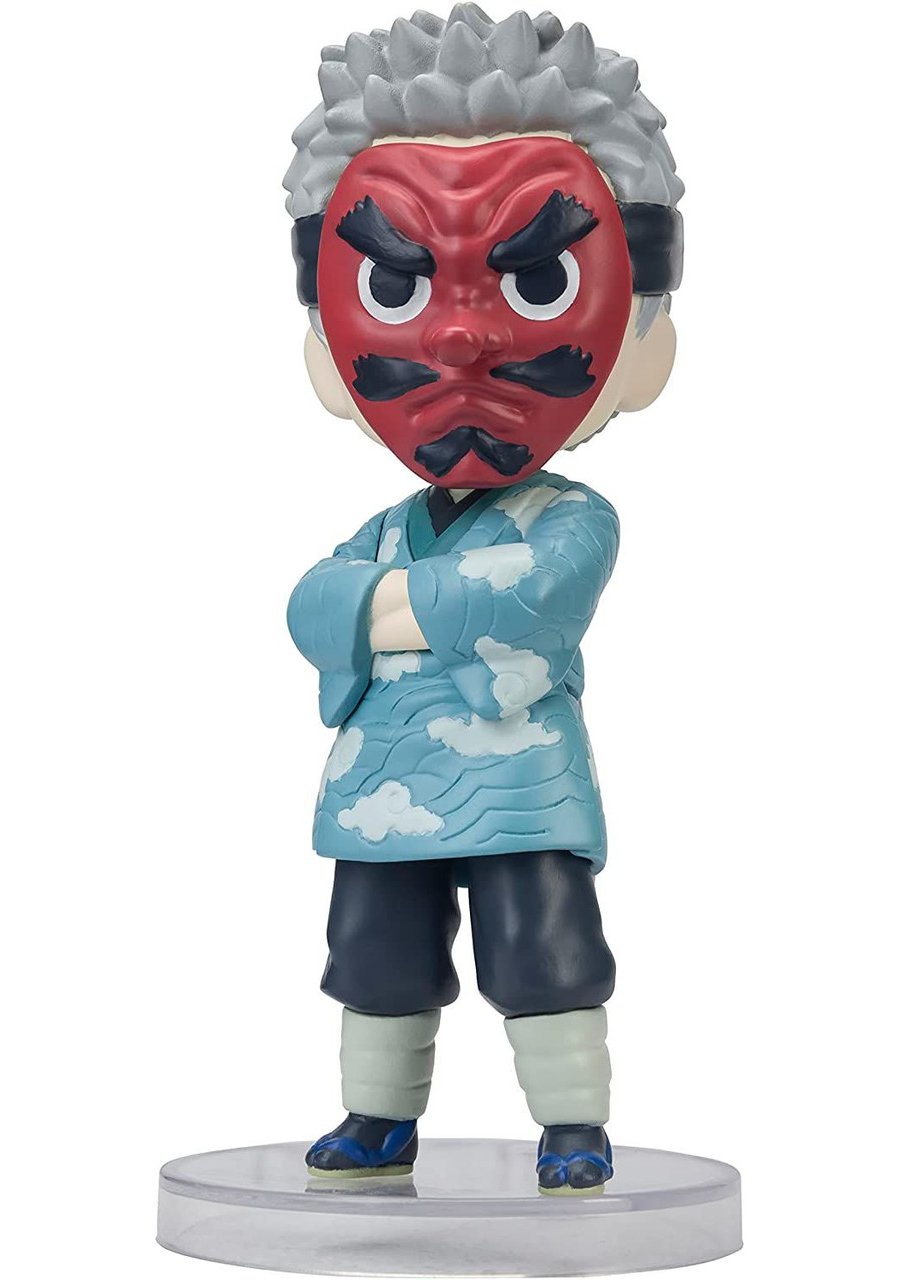 

Фигурка Figuarts Mini Demon Slayer: Kimetsu no Yaiba – Sakonji Urokodaki (9 см)