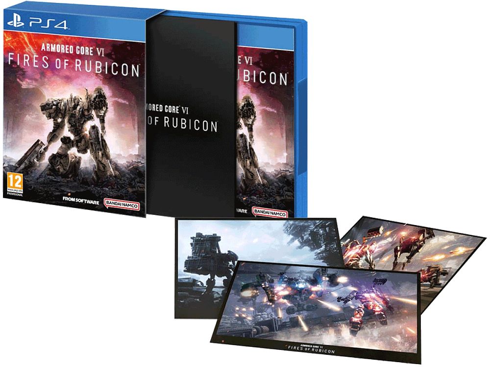 

Armored Core VI: Fires of Rubicon. Launch Edition [PS4]