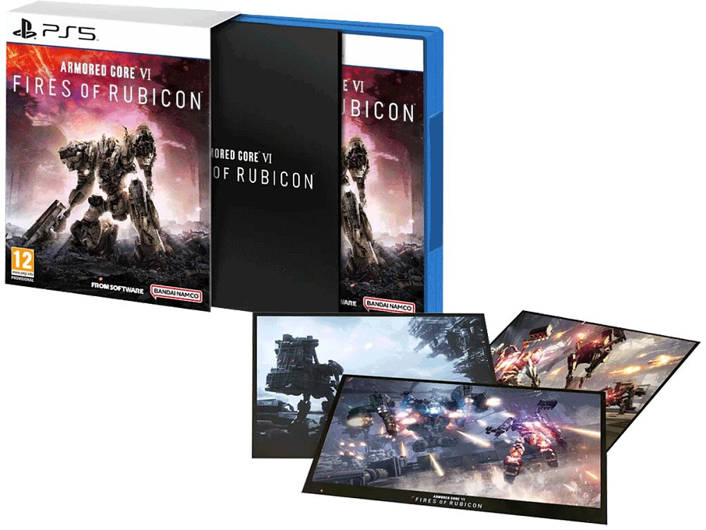 

Armored Core VI: Fires of Rubicon. Launch Edition [PS5]