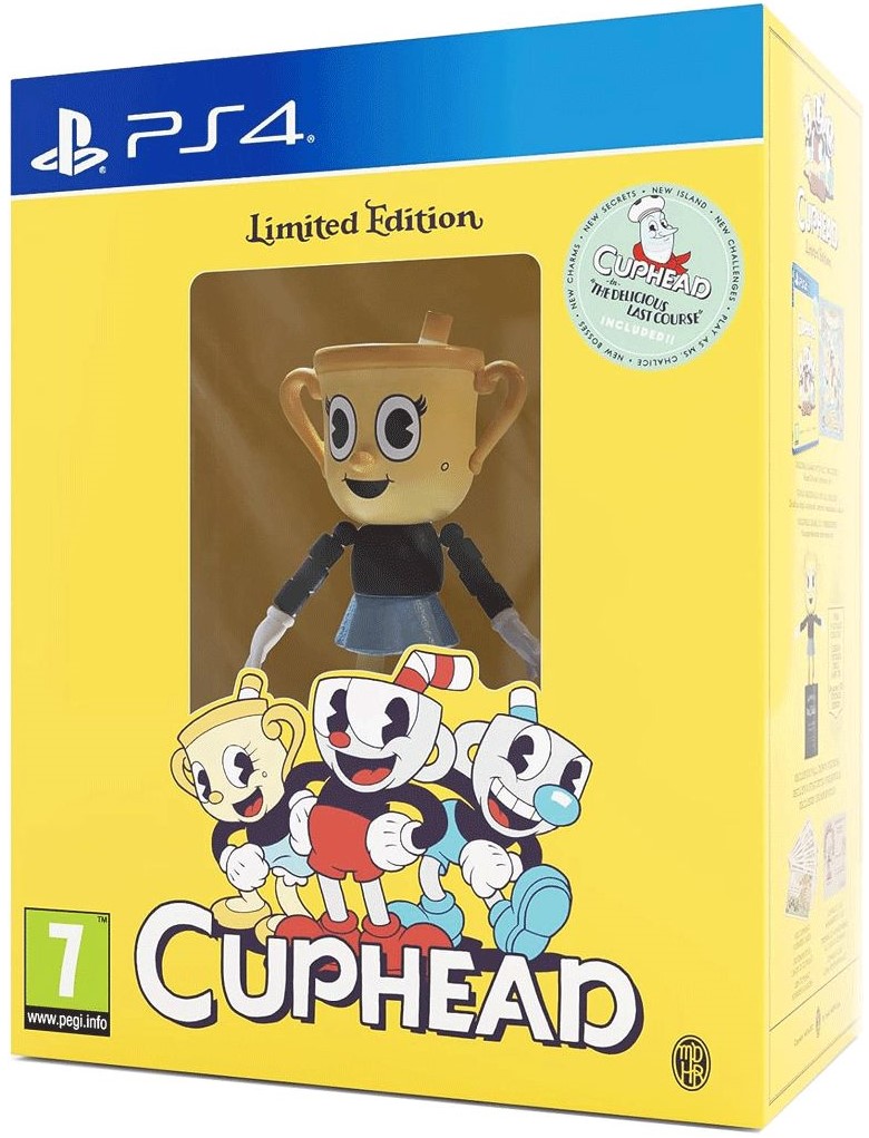 Cuphead. Limited Edition [PS4]