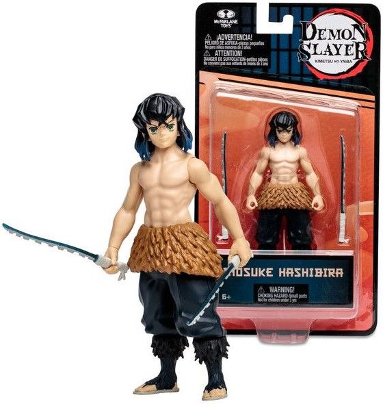 Фигурка Action Figure Demon Slayer: Inosuke Without Mask (13 см)