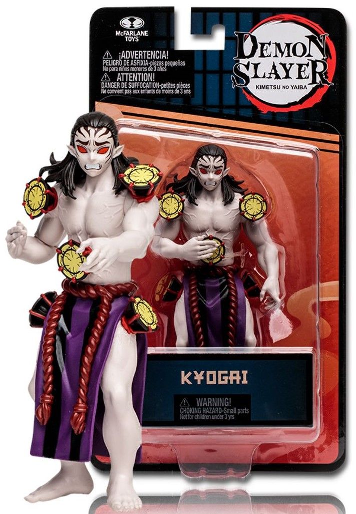 Фигурка Action Figure Demon Slayer: Kyogai Demon (13 см)