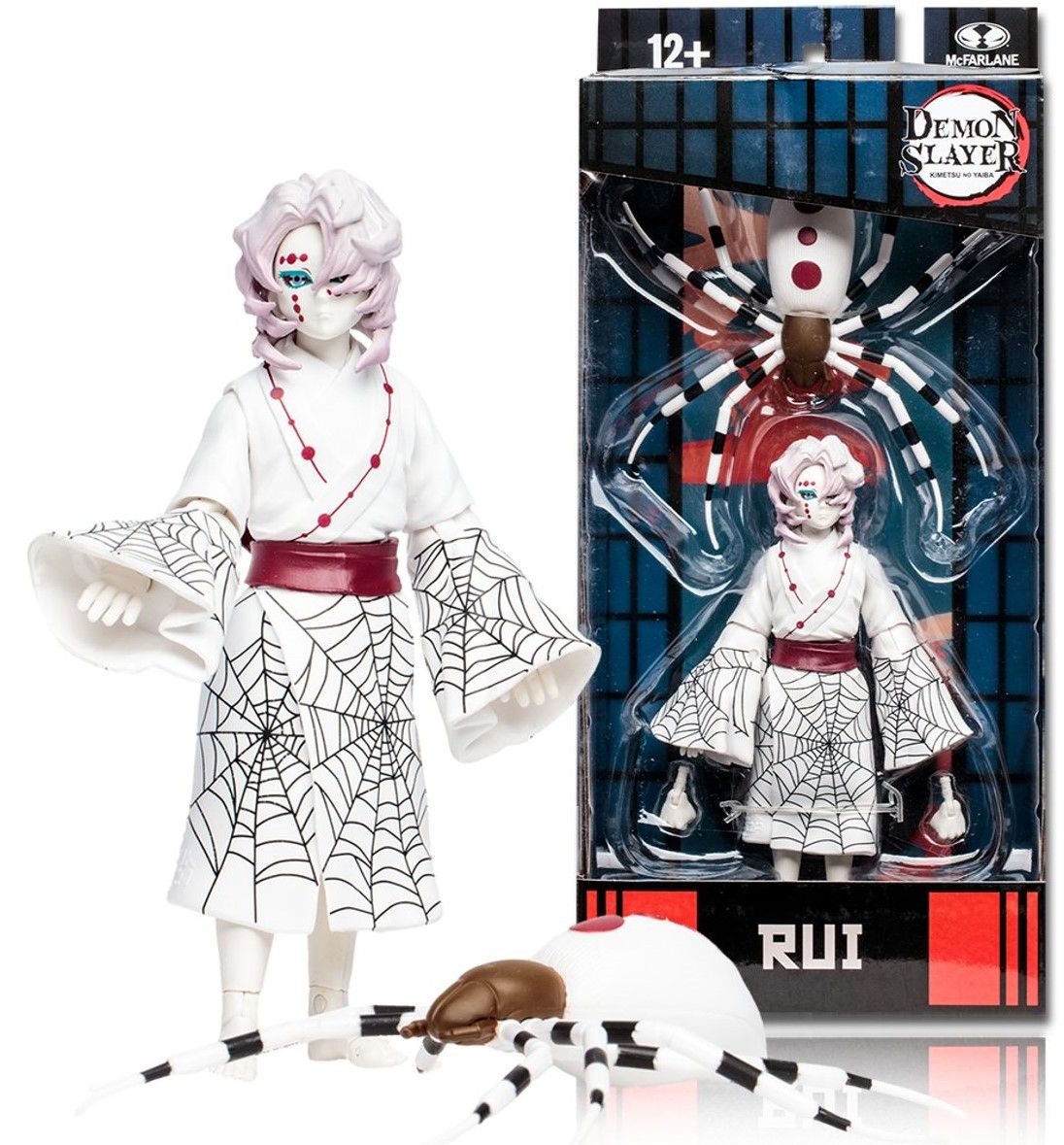 Фигурка Action Figure Demon Slayer: Rui (18 см)