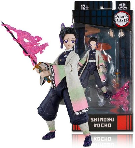 Фигурка Action Figure Demon Slayer: Shinobu Kocho (18 см)