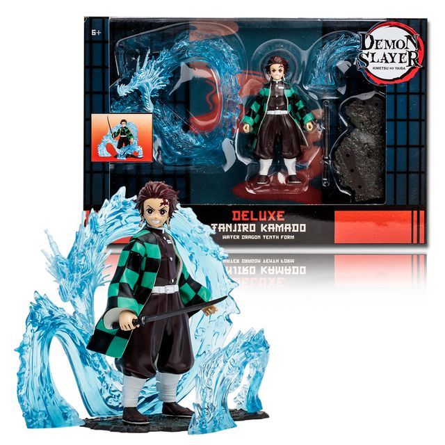 Фигурка Action Figure Demon Slayer: Tanjiro Breathing Water (13 см)