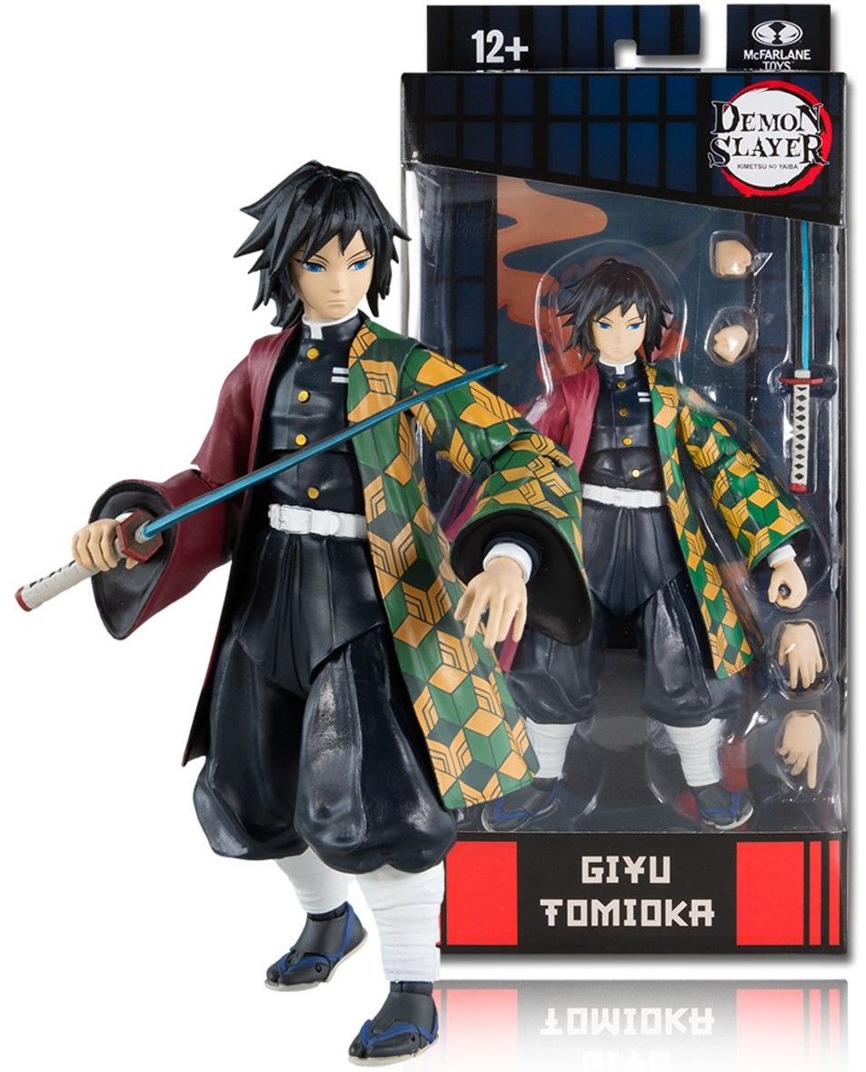  Фигурка Action Figure Demon Slayer: Giyu Tomioka (18 см)