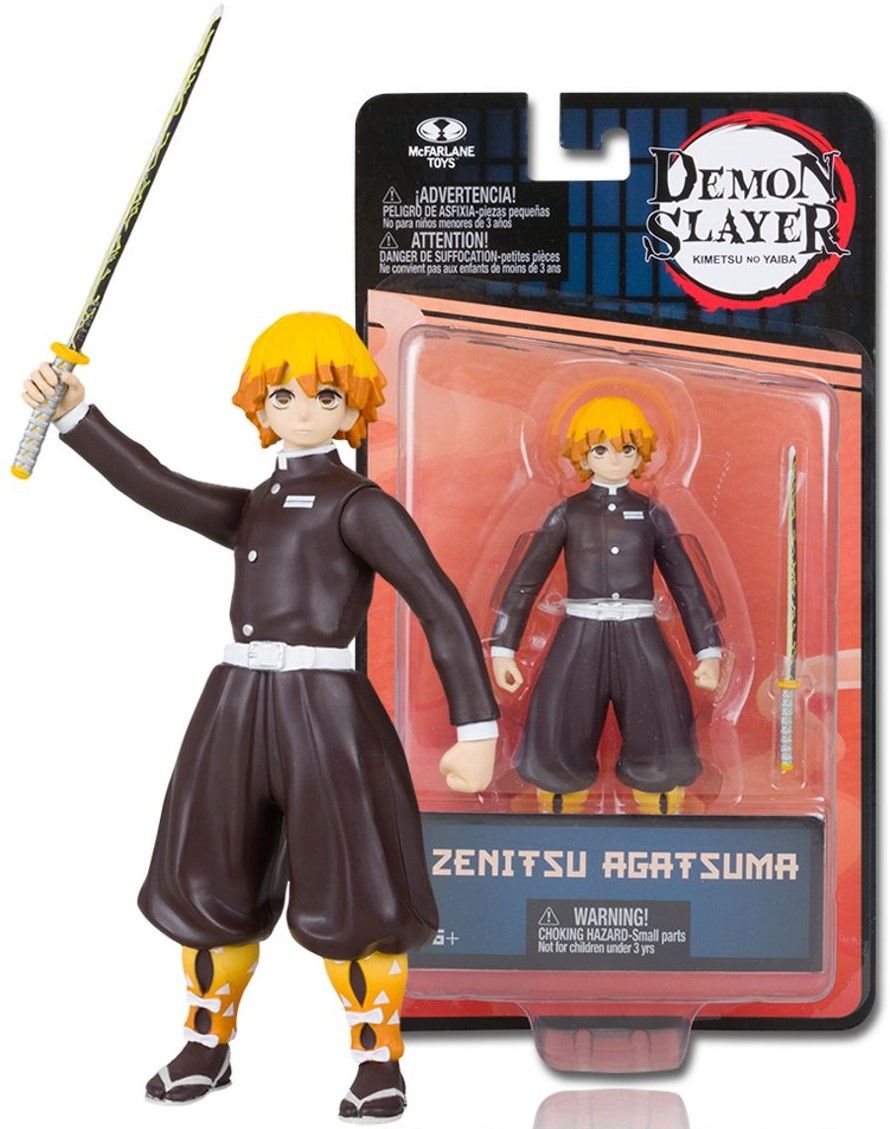 Фигурка Action Figure Demon Slayer: Zenitsu Agatsuma (13 см) цена и фото