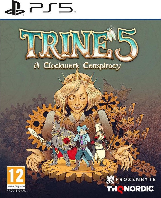 цена Trine 5: A Clockwork Conspiracy [PS5]