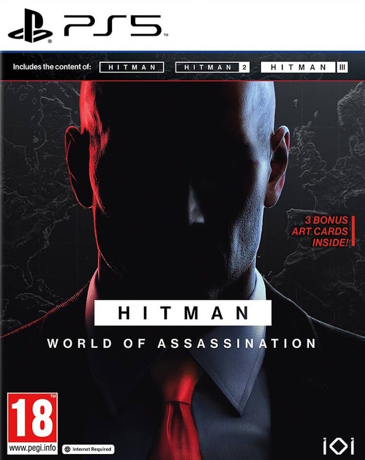 Hitman: World of Assassination [PS5]