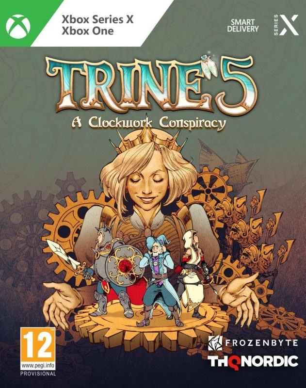 цена Trine 5: A Clockwork Conspiracy [Xbox]