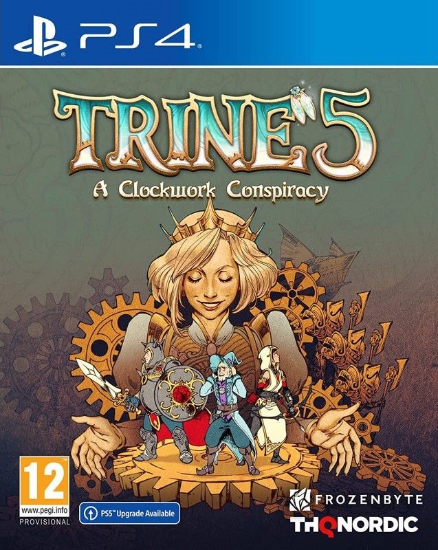 

Trine 5: A Clockwork Conspiracy [PS4]