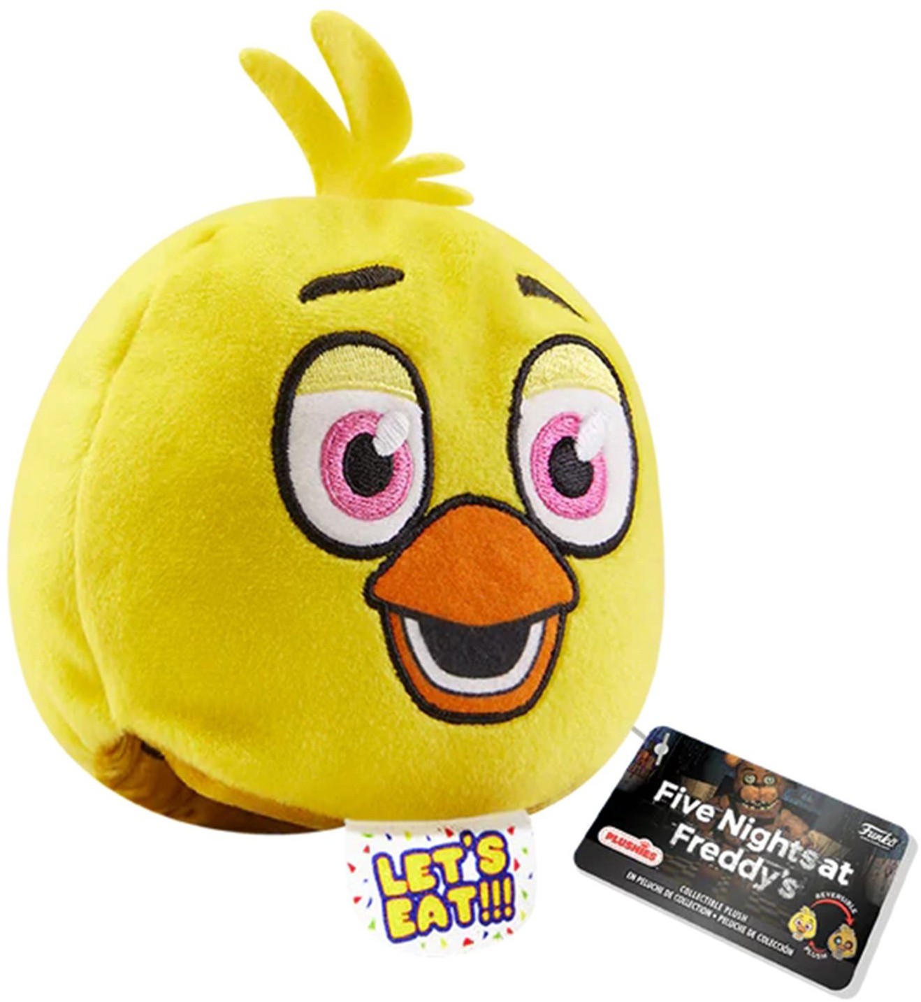 Мягкая игрушка Funko Plush: Five Nights At Freddy`s – Reversible Heads Chica (10 см) цена и фото