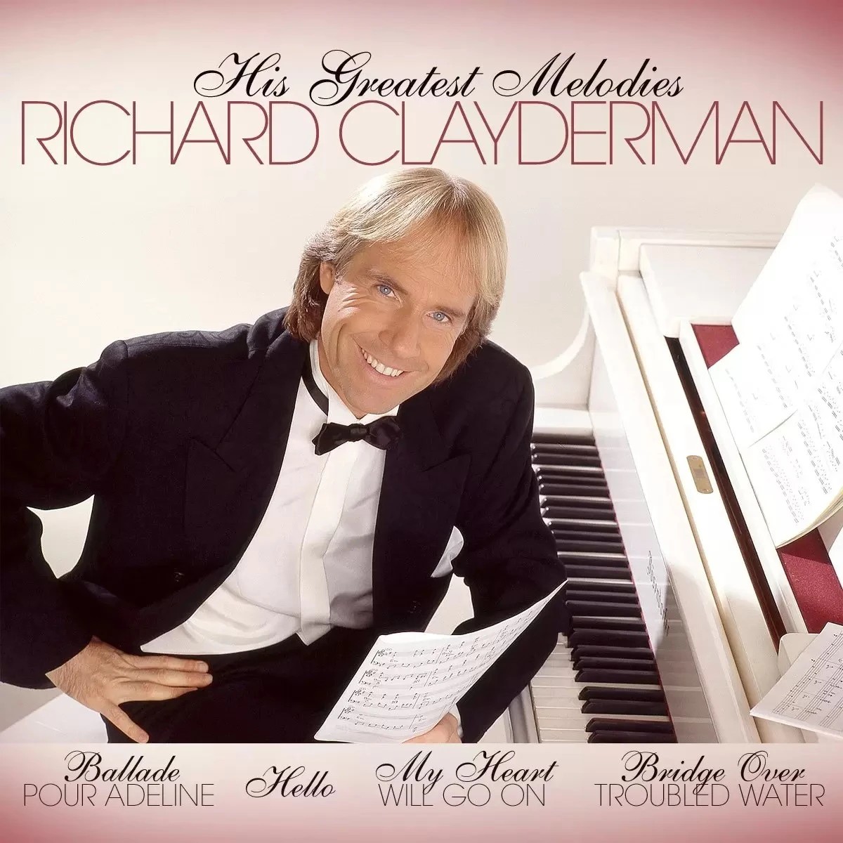 Richard Clayderman – His Greatest Melodies (LP)