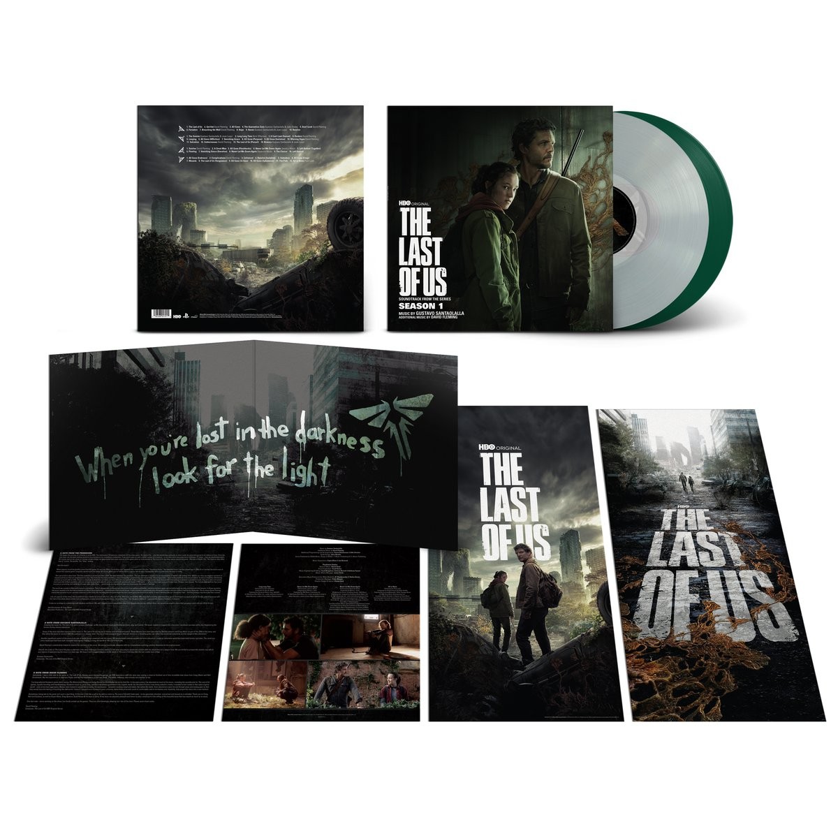 Сборник – OST: The Last Of Us Season 1– Gustavo Santaolalla [Coloured Vinyl] (2 LP) фотографии