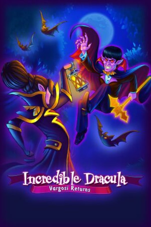 Incredible Dracula: Vargosi Returns [PC, Цифровая версия] (Цифровая версия)