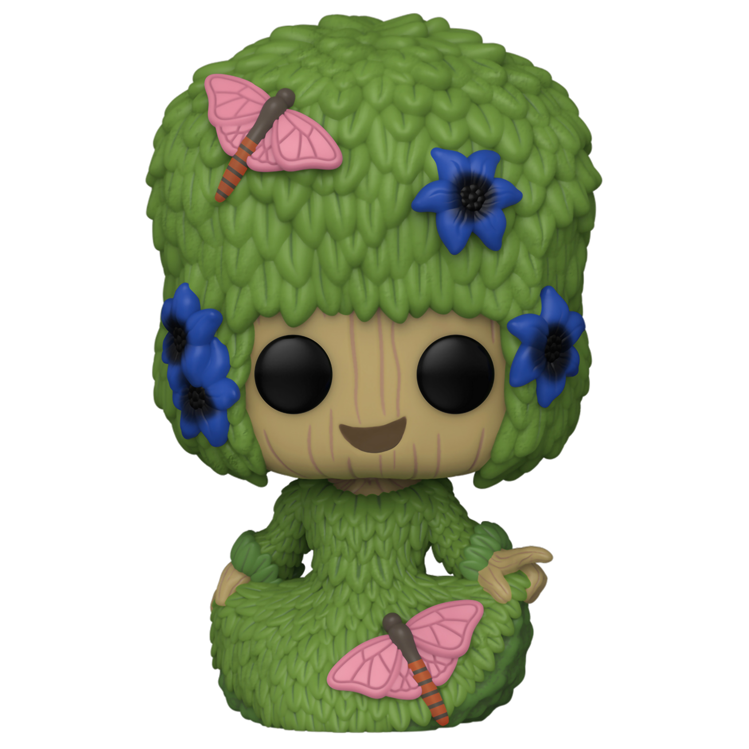 Фигурка Funko POP Marvel: I Am Groot – Fancy Groot Marie Hair (9,5 см)