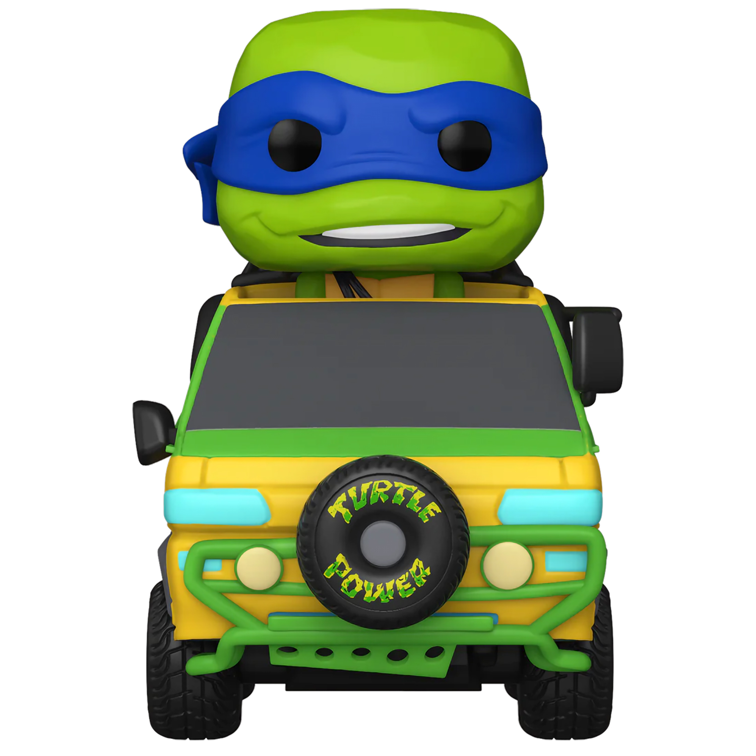 Фигурка Funko POP Rides: Teenage Mutant Ninja Turtles – Mutant Mayhem Leo In The Turtle Van Exclusive (9,5 см)