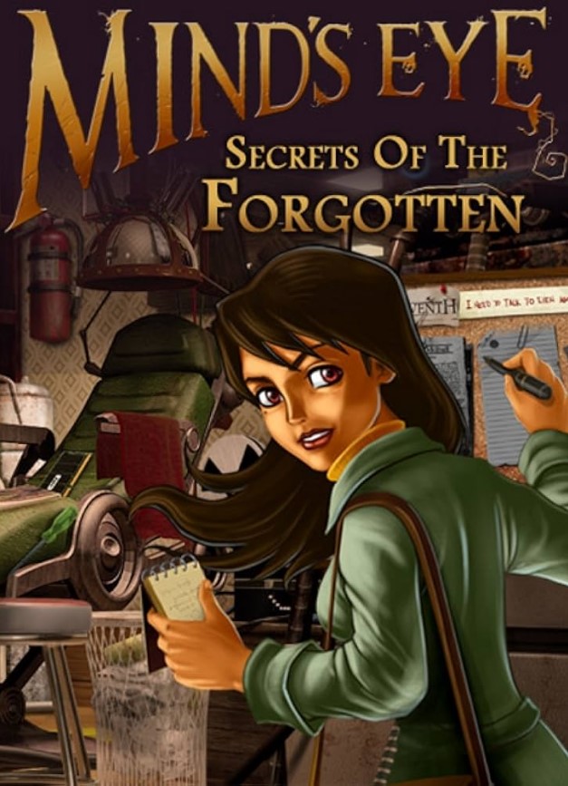 Mind's Eye: Secrets of the Forgotten [PC, Цифровая версия] (Цифровая версия)
