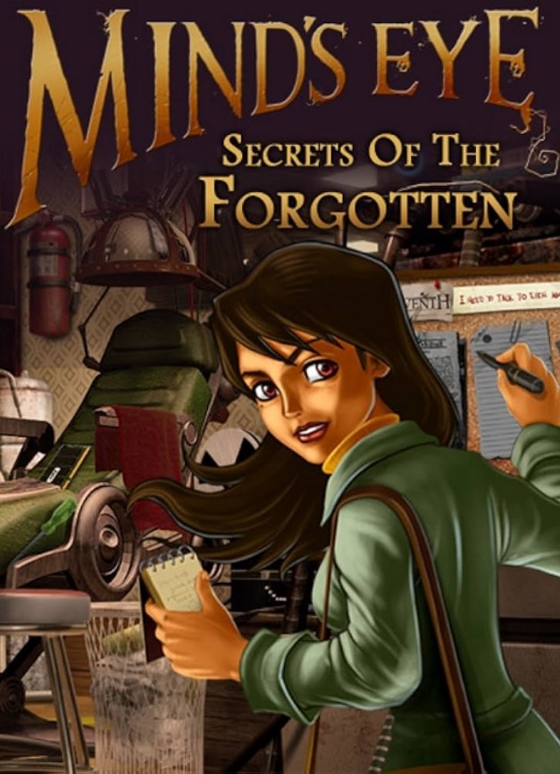 

Mind's Eye: Secrets of the Forgotten [PC, Цифровая версия] (Цифровая версия)