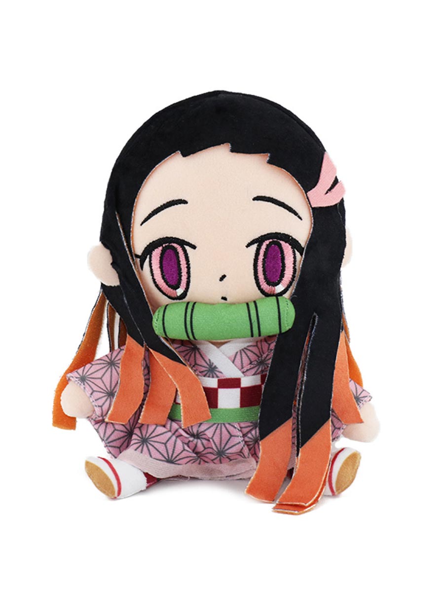 

Мягкая игрушка Demon Slayer: Kimetsu no Yaiba – Незуко Камадо (20 см)