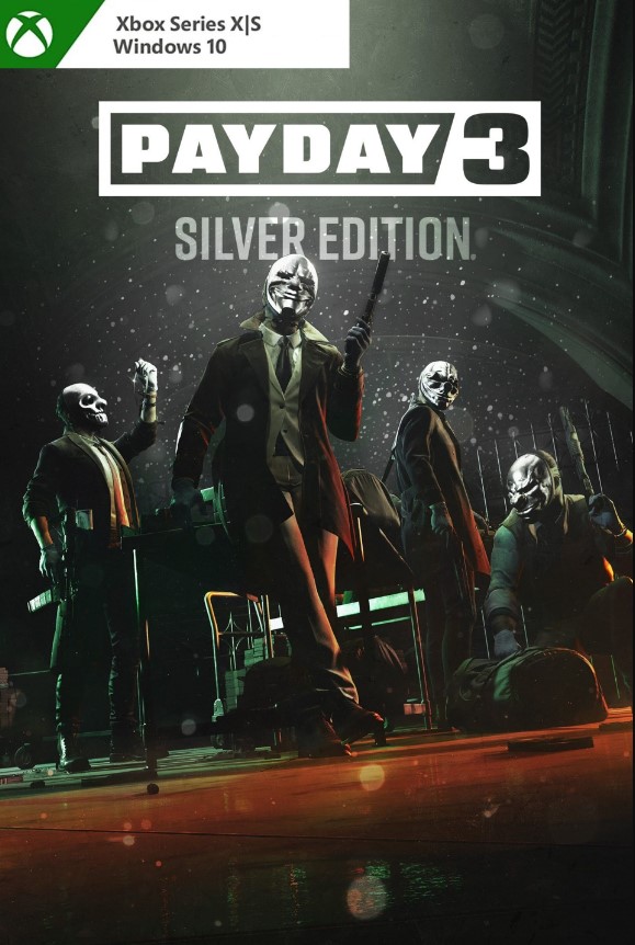 

Payday 3. Silver Edition [Xbox / PC, Цифровая версия] (Регион: Турция) (Цифровая версия)