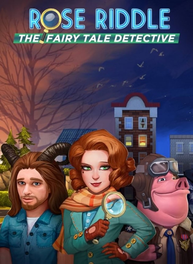 Rose Riddle: Fairy Tale Detective [PC, Цифровая версия] (Цифровая версия) may kyla lulu my glamorous life