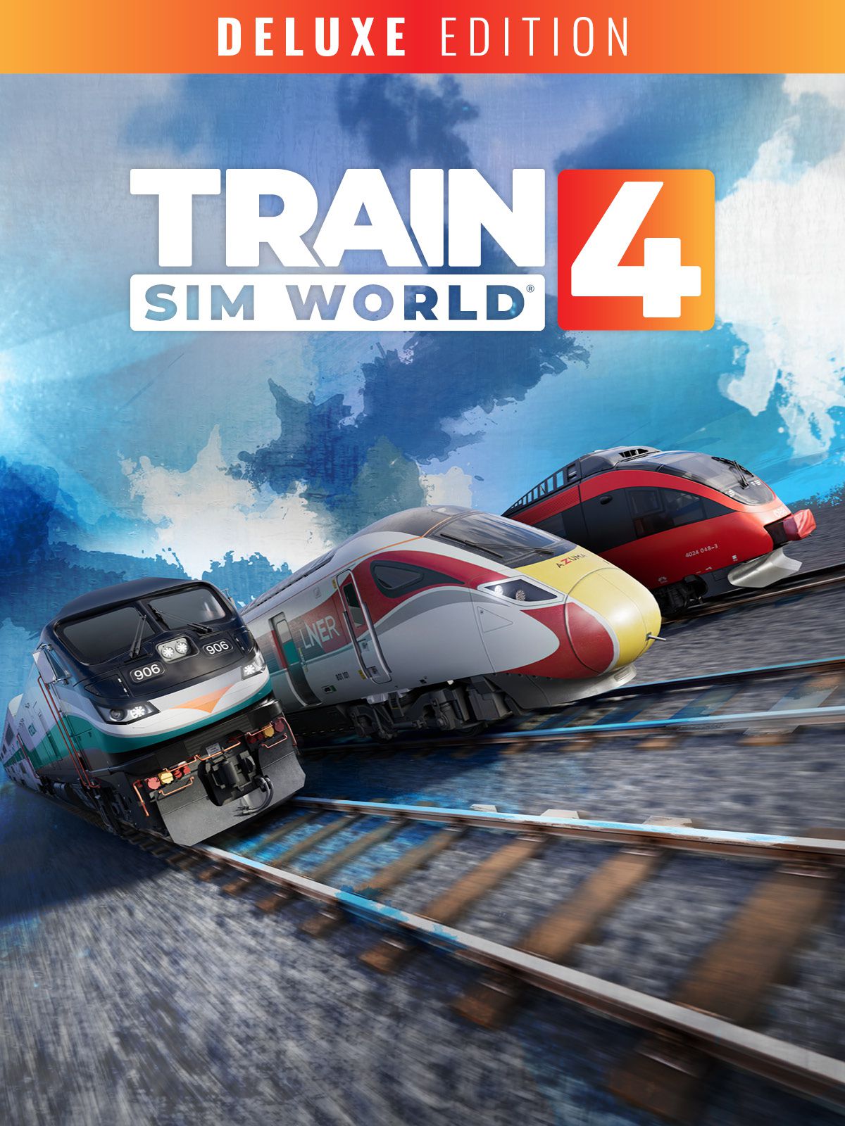 Train Sim World 4. Deluxe Edition [PC, Цифровая версия] (Цифровая версия)