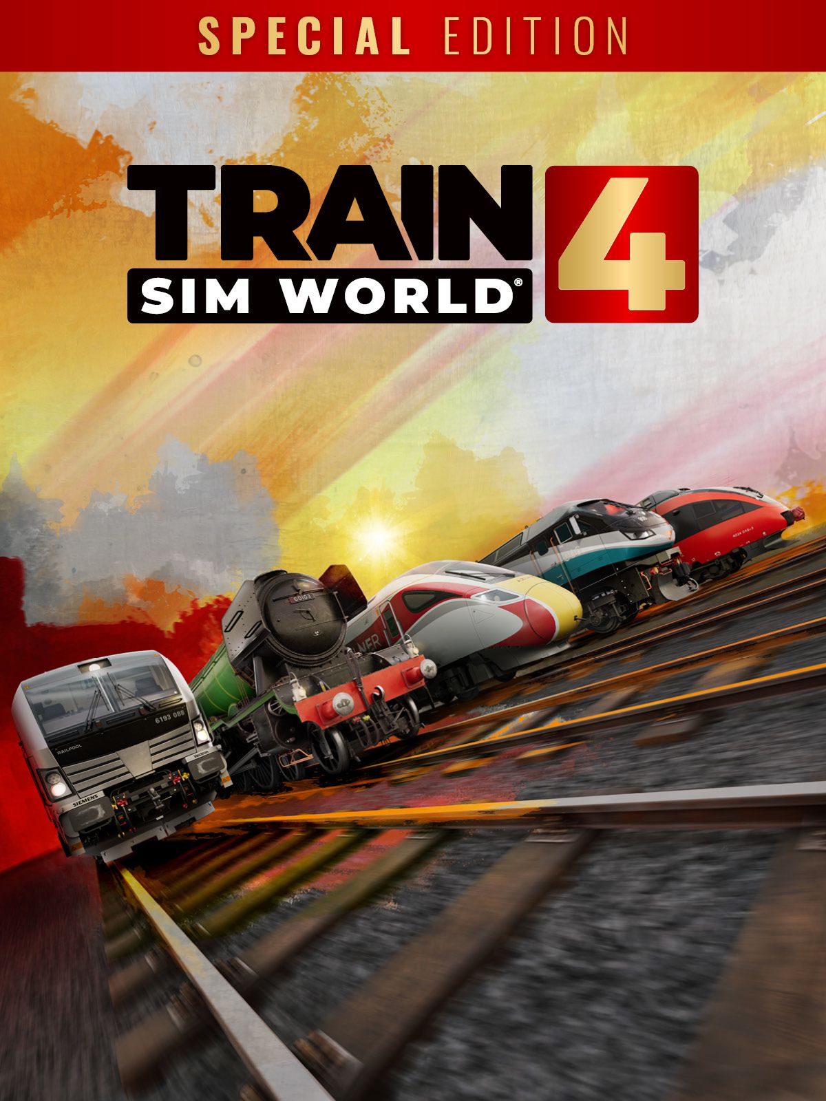 Train Sim World 4. Special Edition [PC, Цифровая версия] (Цифровая версия)