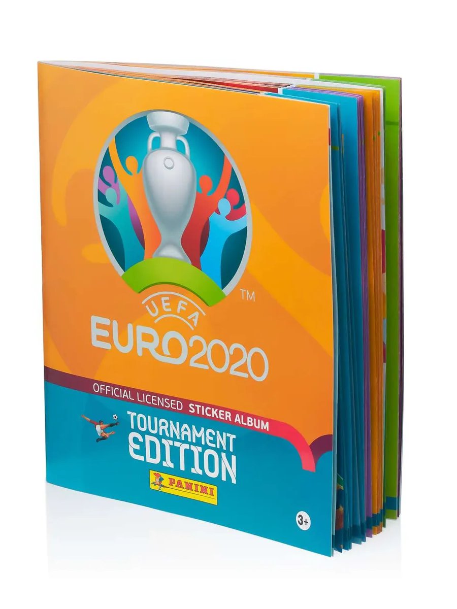 Альбом для наклеек UEFA EURO 2020