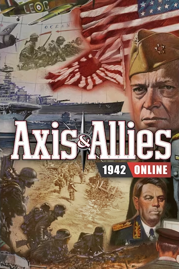 Axis & Allies 1942 Online [Цифровая версия] (Цифровая версия) цена и фото