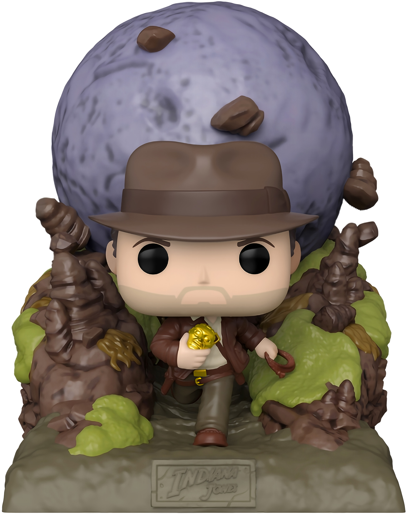 Фигурка Funko POP Moment: Indiana Jones Raiders Of The Lost Ark – Boulder Escape (9,5 см)