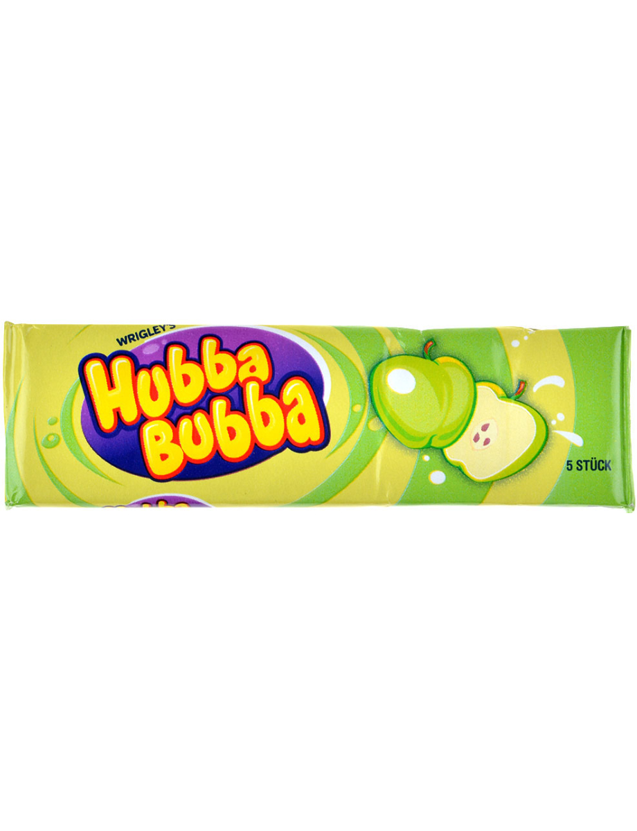 цена Жевательная резинка Hubba Bubba – Max Snappy Apple