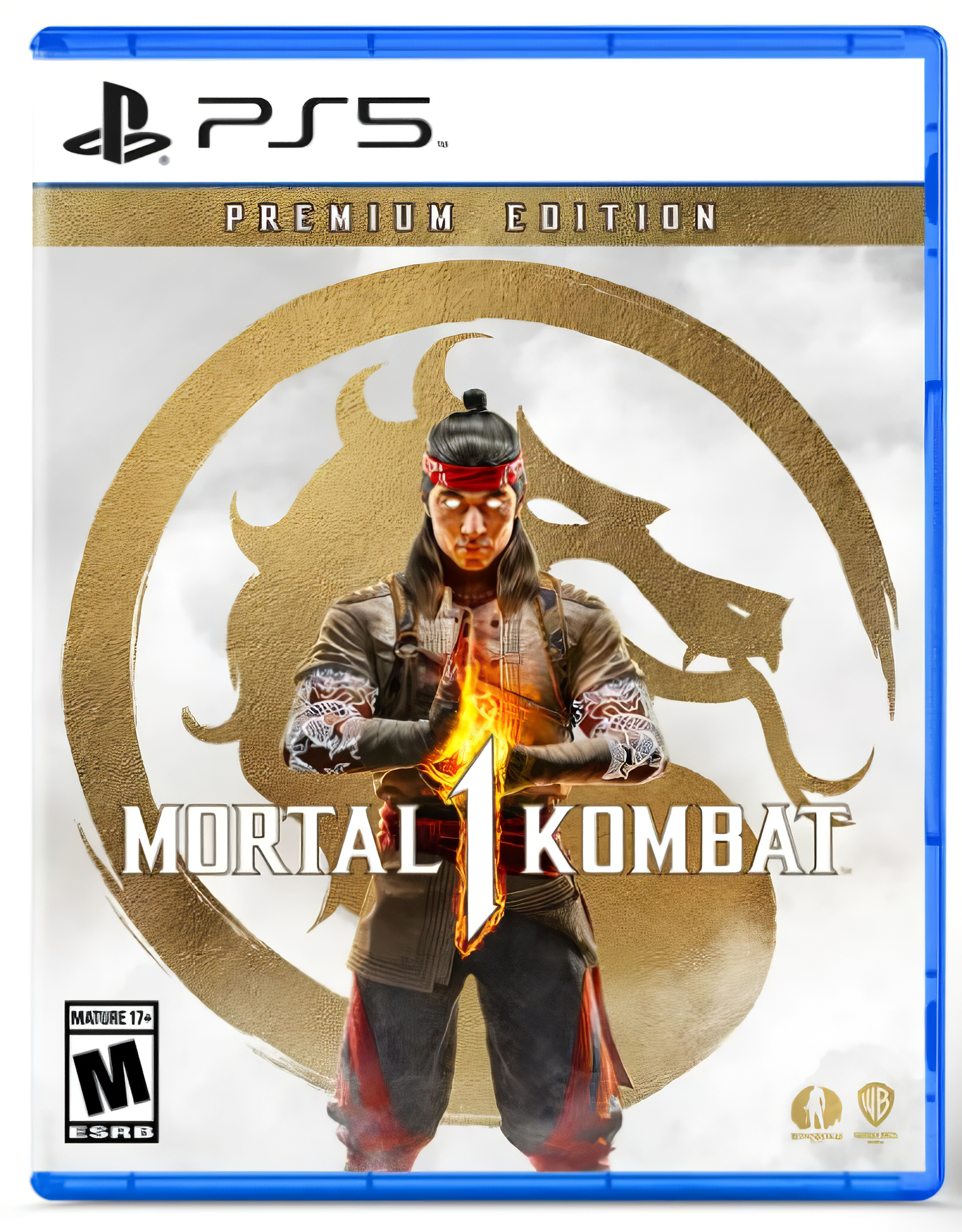 цена Mortal Kombat 1. Premium Edition [PS5]