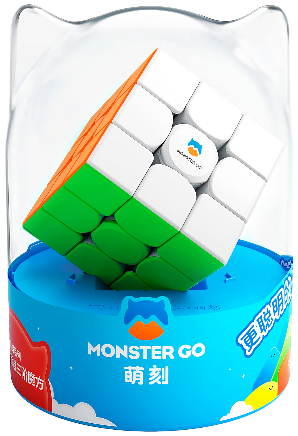 Кубик GAN 3x3 – Monster GO Standard