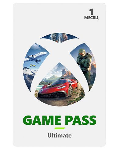 Xbox Game Pass Ultimate (абонемент на 1 месяц) [Цифровая версия] (RU) (Цифровая версия)