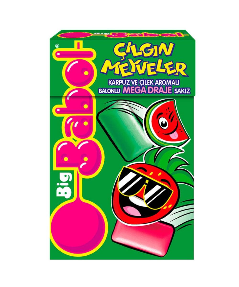 

Жевательная резинка Big Babol Watermelon