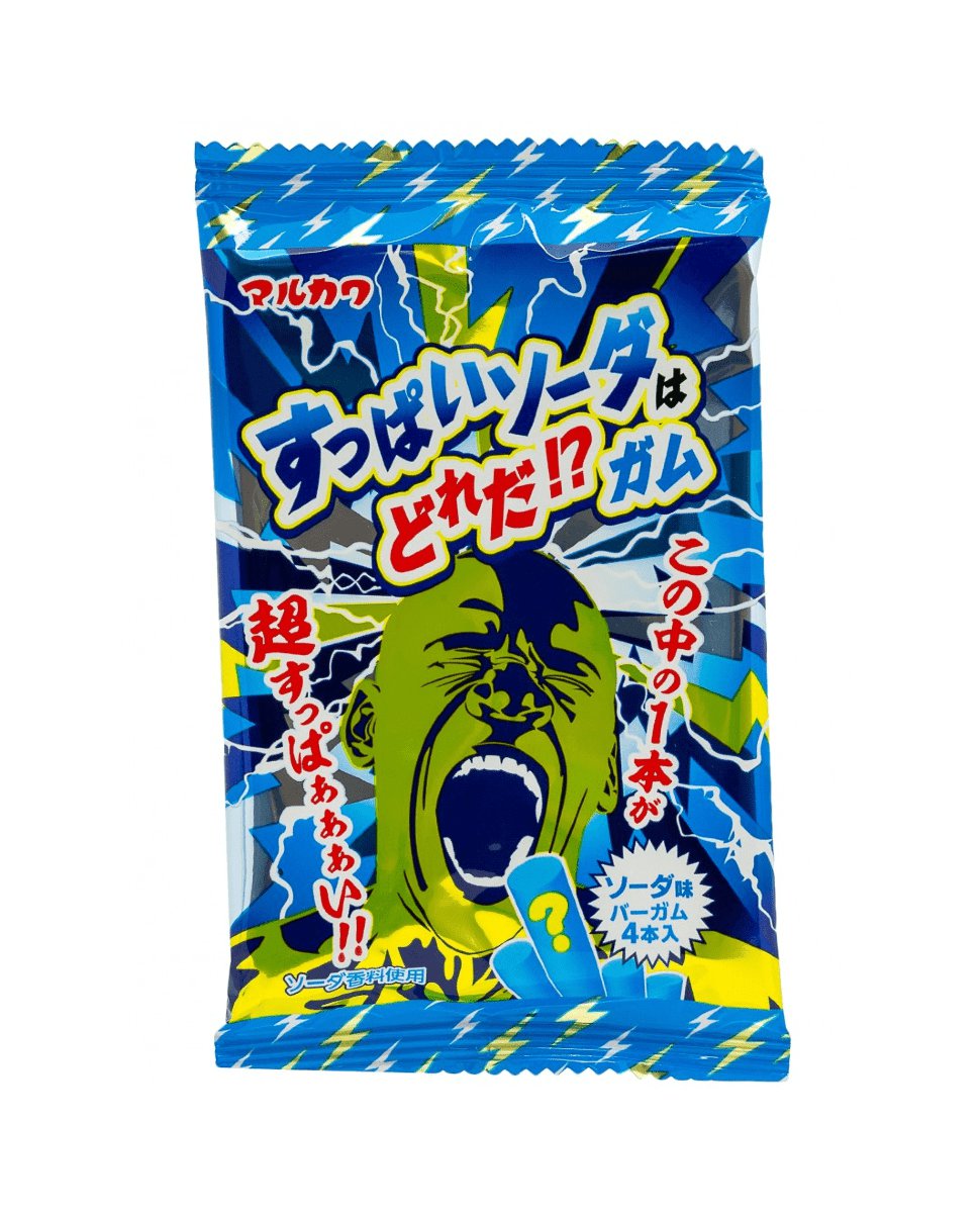 

Жевательная резинка Marukawa Sour Soda