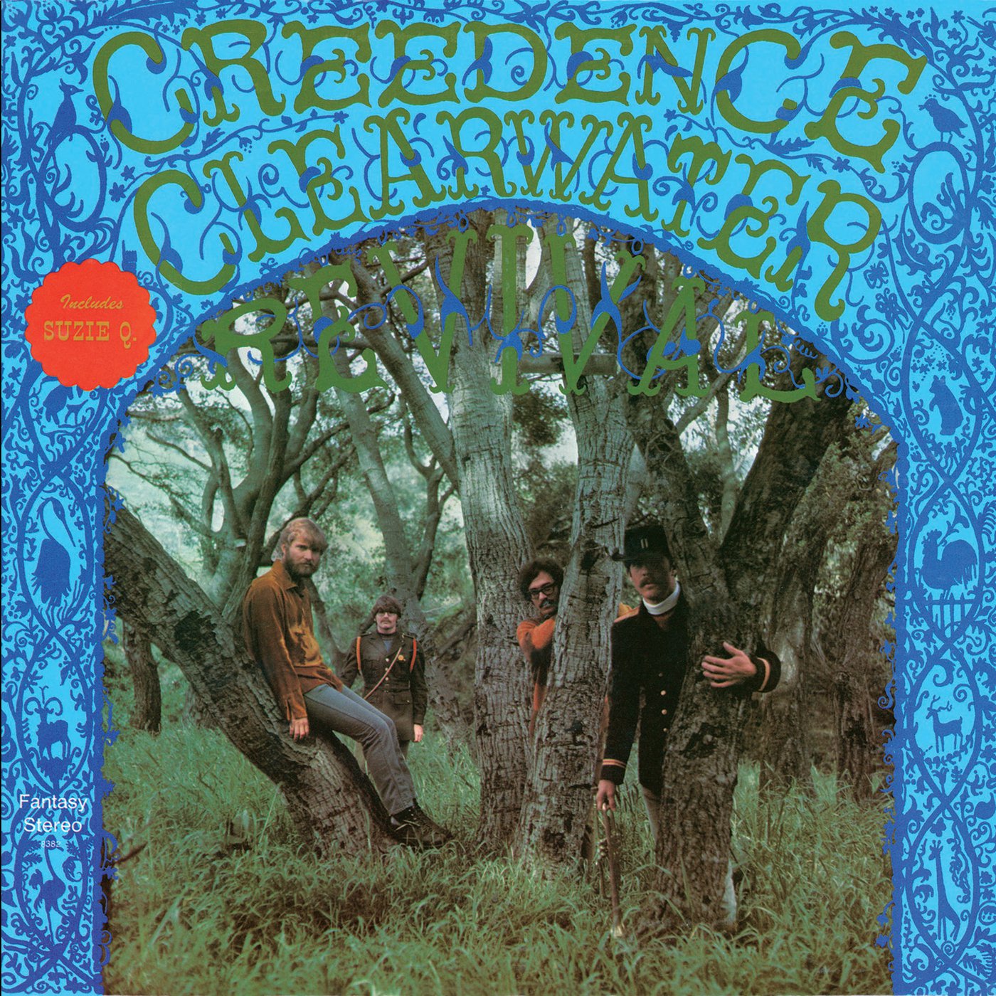 Creedence Clearwater Revival. Creedence Clearvater Revival (LP) 