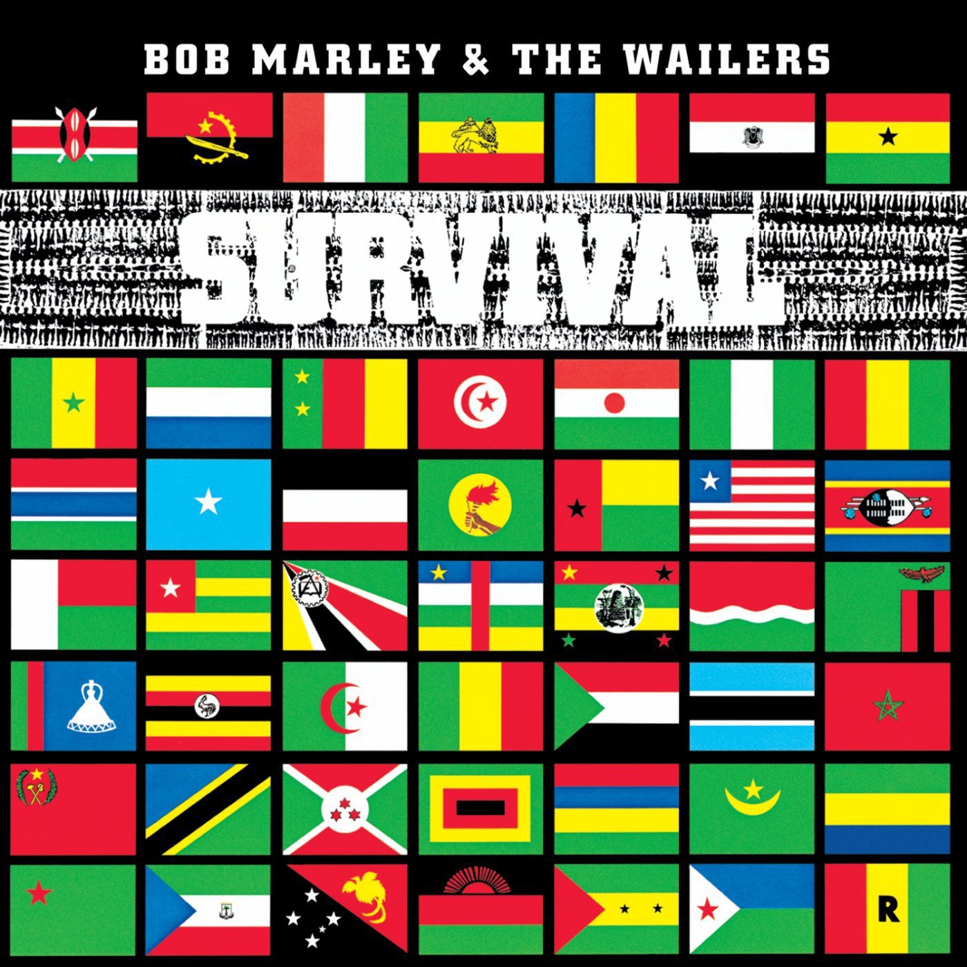 Bob Marley & The Wailers – Survival (LP)
