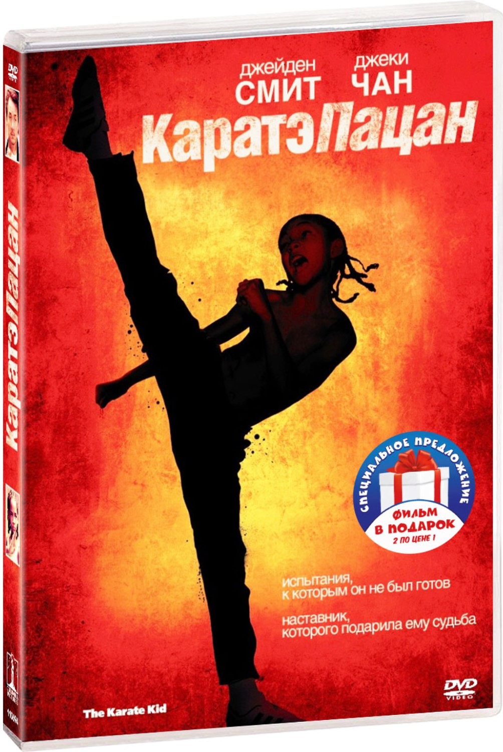 Каратэ-пацан / Пьяный мастер (2 DVD)