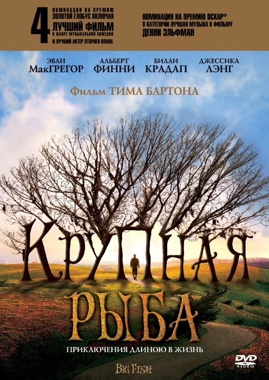 Крупная рыба (региональное издание) (DVD)