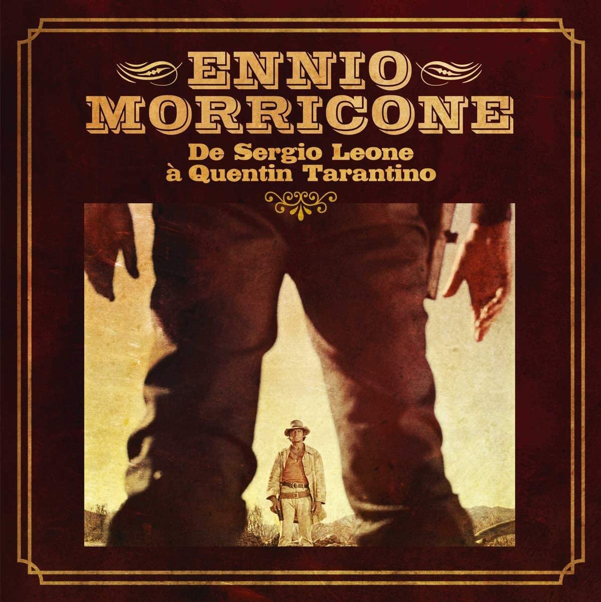 Ennio Morricone – De Sergio Leone A Quentin Tarantino (LP) цена и фото